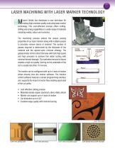 Fine Laser Cutting Datasheet - 3