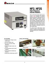 HF2, HF2S High Frequency Inverter Welders - 1