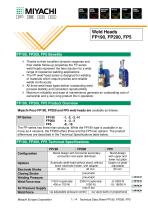 High Force Spot Welding Heads for Automation - FP190, FP200, FP5 - 1