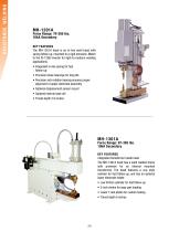 High Force Spot Welding Heads - MH Series - 2