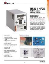 High Frequency Inverter Power Supply - HF27, HF25 - 1