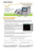 Inverter Resistance Welding Power Supply - IPB5000A - 1