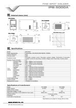 Inverter Resistance Welding Power Supply - IPB5000A - 2