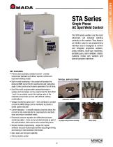 Large Scale AC Resistance Weld Controls - STA Series