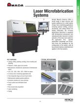 Laser Microfabrication System - 1