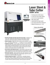 Laser Stent & Tube Cutter  SIGMA®  Series - 1