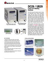 Linear DC Spot Welding Control with Built-in Monitor - DC29 - 1