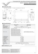 Linear DC Weld Controls - MDA-10000A - 2