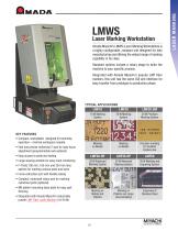 LMWS Laser Marking Workstation - 1