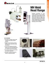 MH Weld Head Range - 1