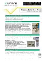 Process Calibration Tools - 1