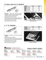 Pulse Heated Thermode Selection Guide - 4