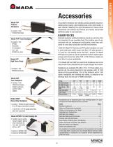 Resistance Welding Accessories - 1