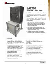 SA2200 Dual Oven - 1