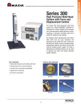 Series 300 High Precision Electronic Weld Head - 1