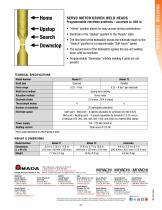 Servo-Motor Driven Weld Heads - 70 Series - 2