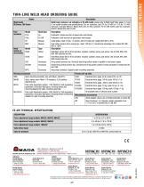 Spot Welding Heads - Thinline 80 Series, 180 Series - 8