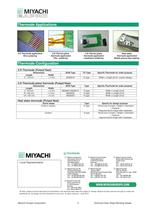 Thermoplane Thermodes Technical Datasheet - 2