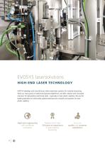 Company brochure Evosys Laser - 2