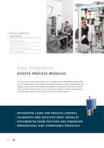 Company brochure Evosys Laser - 8