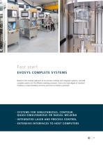 Company brochure Evosys Laser - 9