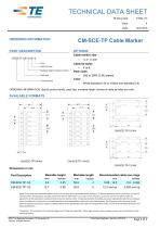 CM-SCE-TP Cable Marker-2