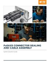 FullAXS CONNECTOR SEALING AND CABLE ASSEMBLY-1