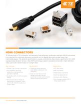 HDMI CONNECTORS - 1