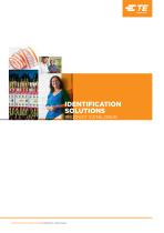 IDENTIFICATION SOLUTIONS PRODUCT CATALOGUE - 1