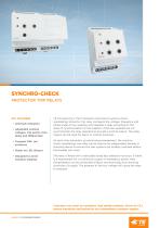 SYNCHRO-CHECK PROTECTOR TRIP RELAYS - 1