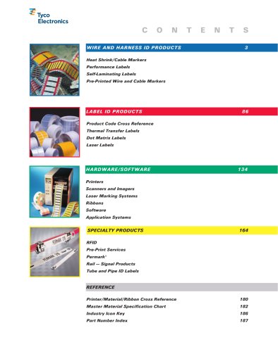 WIRE AND HARNESS ID PRODUCTS