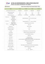 2-Zone Thermal Shock Test Chamber (Elevator Type) - 2