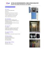 2-Zone Thermal Shock Test Chamber (Elevator Type) - 3