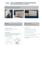 2-Zone Thermal Shock Test Chamber (Elevator Type) - 4