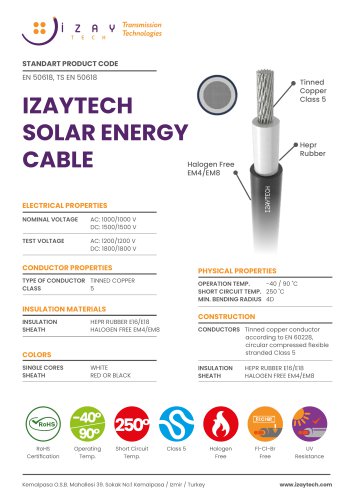 ENERGY SOLAR CABLE