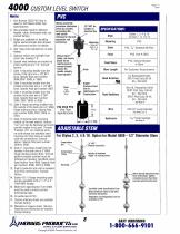LEVEL SWITCH SELECTION GUIDE 4000, 5001-4