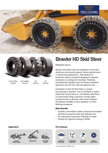 Brawler HD Skid Steer 2024