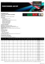 PERFORMER AD10P-1