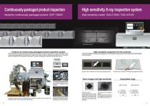X-Ray Inspection System - General Catalog - 10