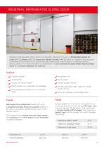 INDUSTRIAL REFRIGERATED SLIDING DOOR - 2