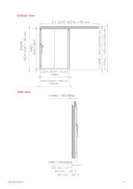 INDUSTRIAL REFRIGERATED SLIDING DOOR - 4