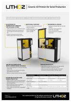 CeraFab System S25, S65, S230-2