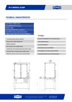 VERTICAL SLICER CV-4 - 2