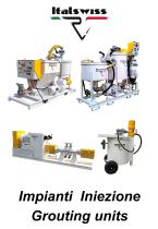 Grouting units-1