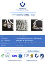 PTFE CORRUGATED HOSE