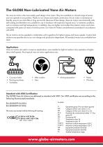 Non-lubricated air motor V -NL series-2
