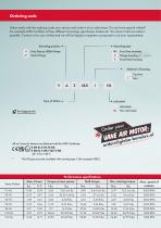 Non-lubricated air motor V -NL series-8