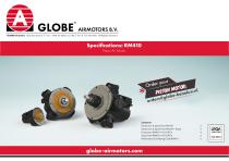 Radial piston air motor RM410 Series