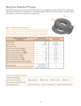 Ring Drive systems catalog - 4