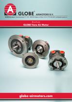 Vane air motor Stainless Steel series